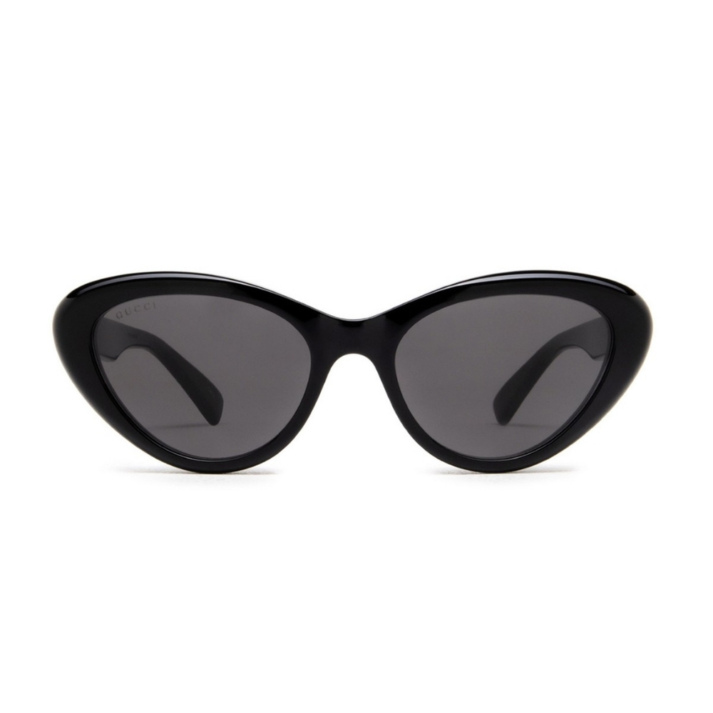 NEW GUCCI CAT-EYE WOMEN'S SUNGLASSES GG1170S 001 BLACK GUCCI EYEWEAR - Picture 4 of 6
